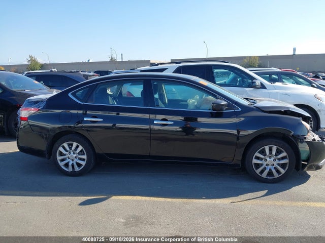Продаж на аукціоні авто 2014 Nissan Sentra S/sv/sr/sl, vin: 3N1AB7AP6EL664416, номер лоту: 40088725