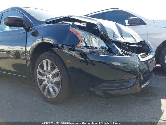 Продаж на аукціоні авто 2014 Nissan Sentra S/sv/sr/sl, vin: 3N1AB7AP6EL664416, номер лоту: 40088725