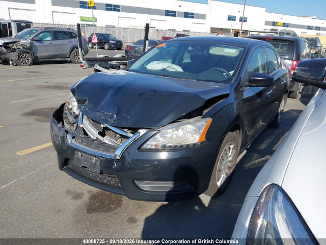 Продаж на аукціоні авто 2014 Nissan Sentra S/sv/sr/sl, vin: 3N1AB7AP6EL664416, номер лоту: 40088725
