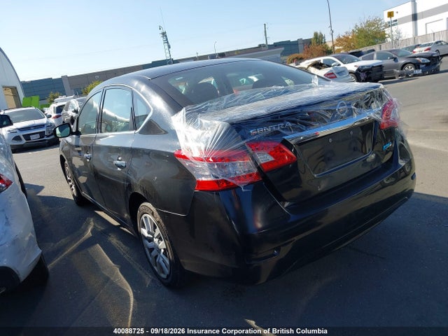 Продаж на аукціоні авто 2014 Nissan Sentra S/sv/sr/sl, vin: 3N1AB7AP6EL664416, номер лоту: 40088725