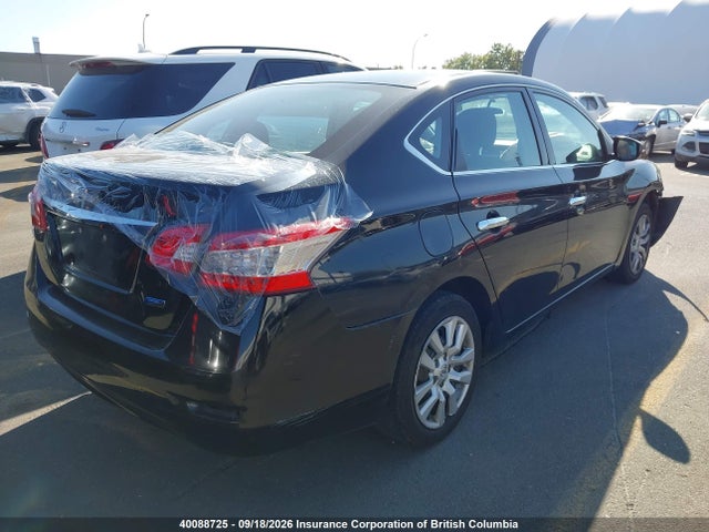 Продаж на аукціоні авто 2014 Nissan Sentra S/sv/sr/sl, vin: 3N1AB7AP6EL664416, номер лоту: 40088725