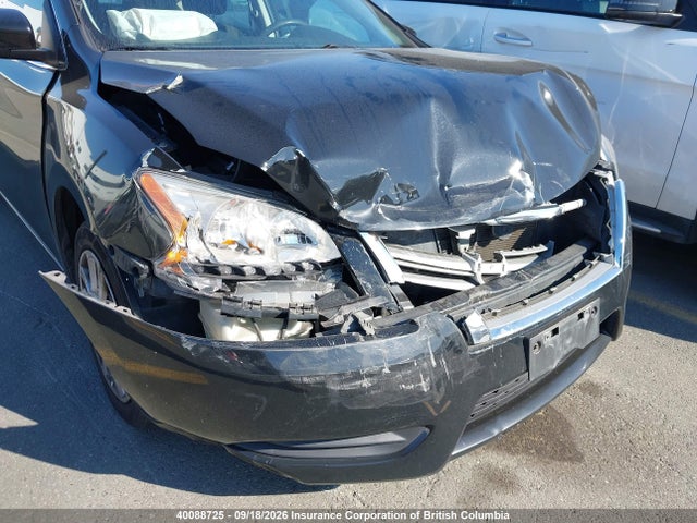Продаж на аукціоні авто 2014 Nissan Sentra S/sv/sr/sl, vin: 3N1AB7AP6EL664416, номер лоту: 40088725