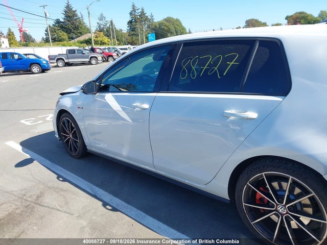 3VW6T7AU6MM016490 Volkswagen GTI