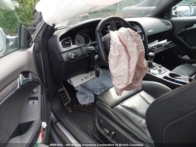 WAUL4AFR5HA000639 Audi S5 Technik