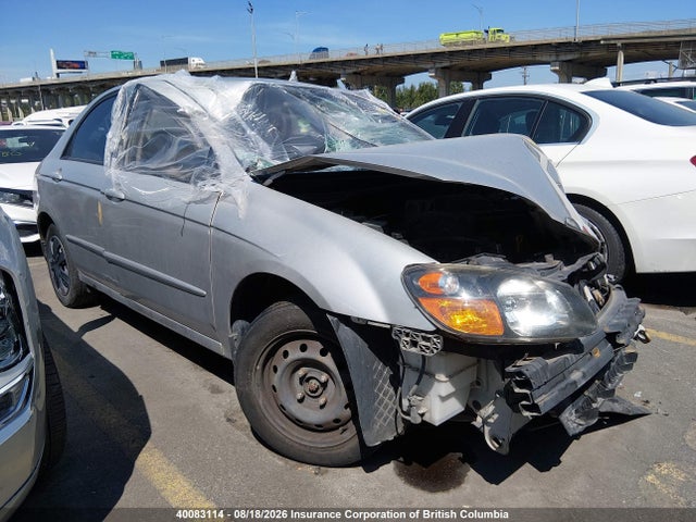 Aukcja sprzedaży 2009 Kia Spectra Ex/lx/sx, vin: KNAFE221595629196, numer aukcji: 40083114