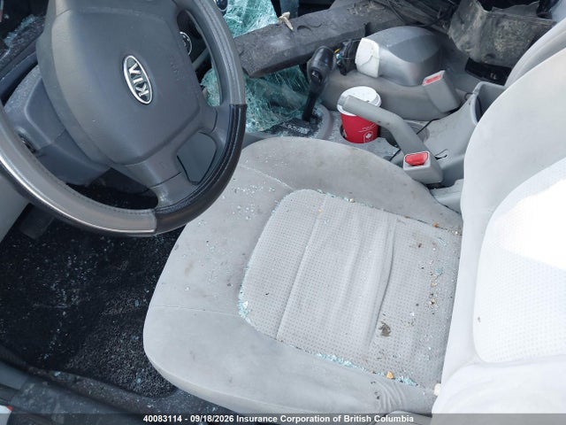 Aukcja sprzedaży 2009 Kia Spectra Ex/lx/sx, vin: KNAFE221595629196, numer aukcji: 40083114
