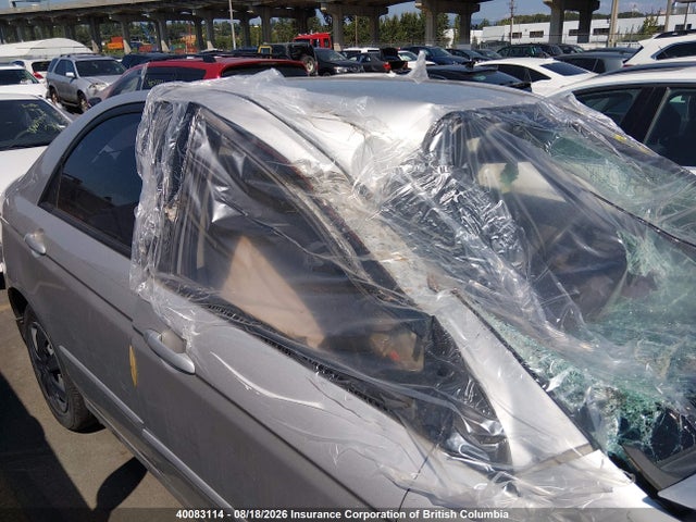 Aukcja sprzedaży 2009 Kia Spectra Ex/lx/sx, vin: KNAFE221595629196, numer aukcji: 40083114