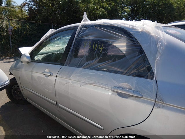 Aukcja sprzedaży 2009 Kia Spectra Ex/lx/sx, vin: KNAFE221595629196, numer aukcji: 40083114