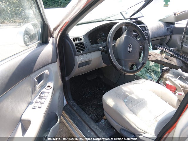 Aukcja sprzedaży 2009 Kia Spectra Ex/lx/sx, vin: KNAFE221595629196, numer aukcji: 40083114
