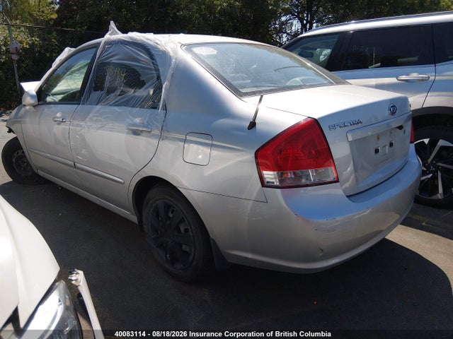 Aukcja sprzedaży 2009 Kia Spectra Ex/lx/sx, vin: KNAFE221595629196, numer aukcji: 40083114