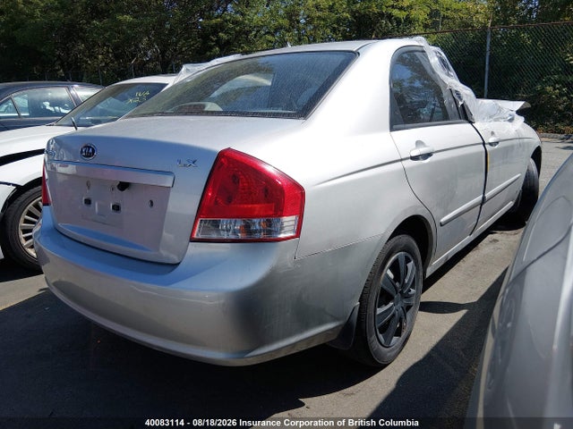 Aukcja sprzedaży 2009 Kia Spectra Ex/lx/sx, vin: KNAFE221595629196, numer aukcji: 40083114
