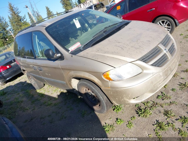 Auction sale of the 2006 Dodge Caravan Se, vin: 1D4GP25RX6B684228, lot number: 40088729
