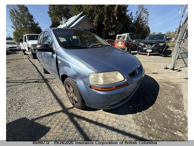 Auction sale of the 2007 Pontiac Wave, vin: KL2TW65617B719514, lot number: 40088732
