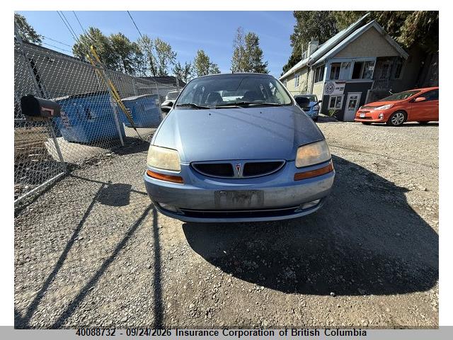 Aukcja sprzedaży 2007 Pontiac Wave, vin: KL2TW65617B719514, numer aukcji: 40088732