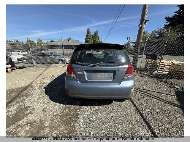 Aukcja sprzedaży 2007 Pontiac Wave, vin: KL2TW65617B719514, numer aukcji: 40088732