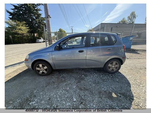 Aukcja sprzedaży 2007 Pontiac Wave, vin: KL2TW65617B719514, numer aukcji: 40088732