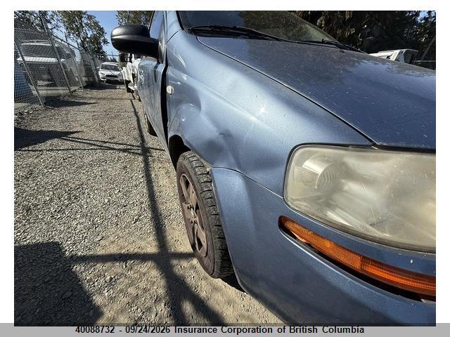 Aukcja sprzedaży 2007 Pontiac Wave, vin: KL2TW65617B719514, numer aukcji: 40088732