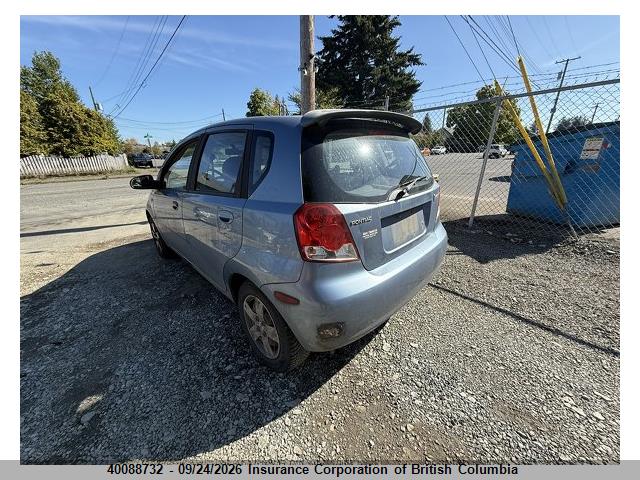 Aukcja sprzedaży 2007 Pontiac Wave, vin: KL2TW65617B719514, numer aukcji: 40088732
