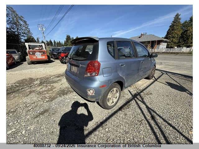 Aukcja sprzedaży 2007 Pontiac Wave, vin: KL2TW65617B719514, numer aukcji: 40088732