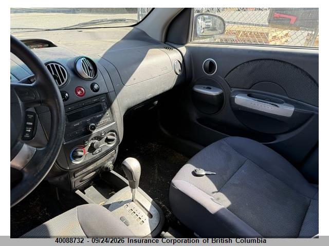 Aukcja sprzedaży 2007 Pontiac Wave, vin: KL2TW65617B719514, numer aukcji: 40088732