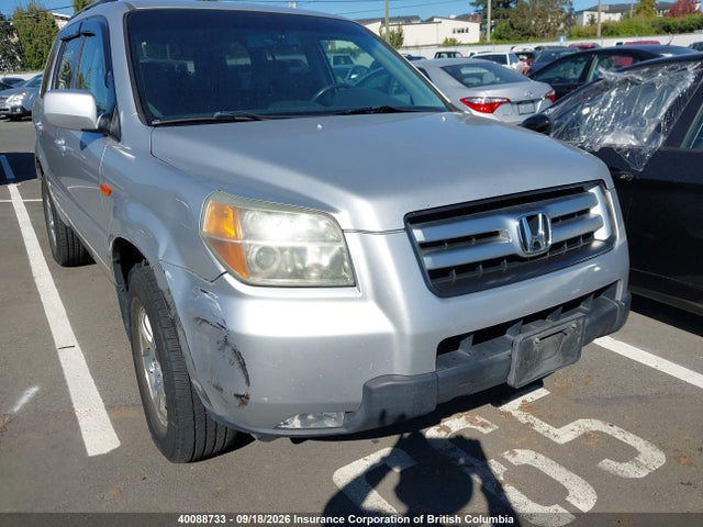 Продаж на аукціоні авто 2006 Honda Pilot, vin: 2HKYF18626H506473, номер лоту: 40088733