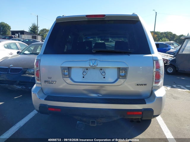 Продаж на аукціоні авто 2006 Honda Pilot, vin: 2HKYF18626H506473, номер лоту: 40088733