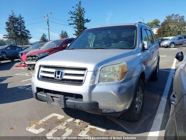 Продаж на аукціоні авто 2006 Honda Pilot, vin: 2HKYF18626H506473, номер лоту: 40088733