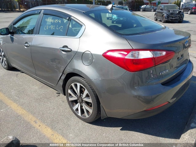 KNAFX4A81E5138784 KIA Forte