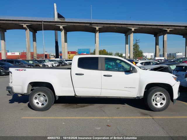 1GCGTBEN0N1152299 Chevrolet Colorado