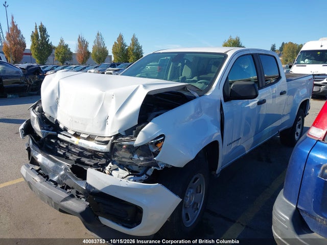 1GCGTBEN0N1152299 Chevrolet Colorado