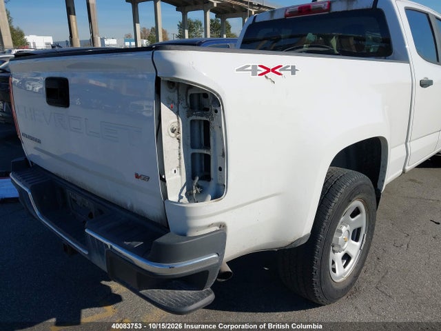 1GCGTBEN0N1152299 Chevrolet Colorado
