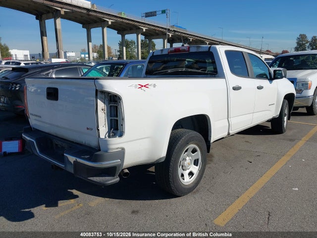 1GCGTBEN0N1152299 Chevrolet Colorado