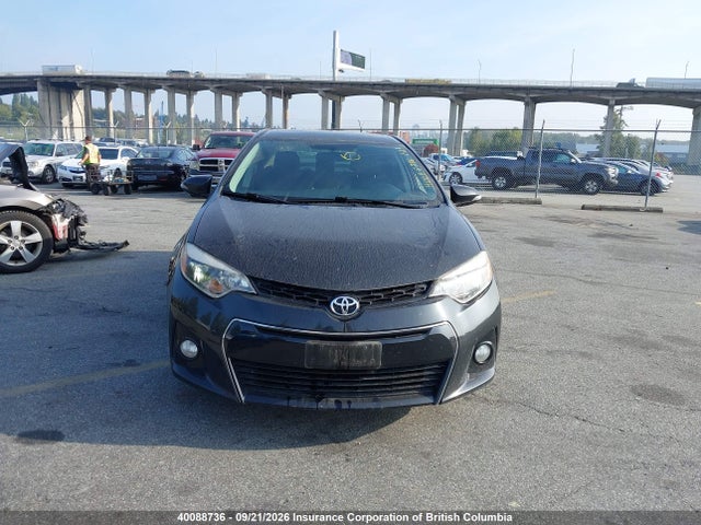 2T1BURHE2EC081291 Toyota Corolla L/le/le Pls/prm/s/s Pls