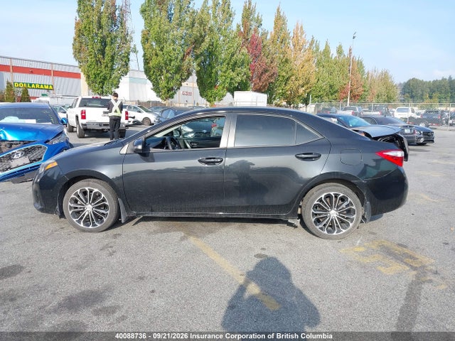 2T1BURHE2EC081291 Toyota Corolla L/le/le Pls/prm/s/s Pls