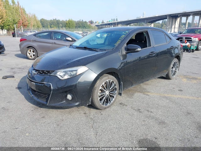 2T1BURHE2EC081291 Toyota Corolla L/le/le Pls/prm/s/s Pls