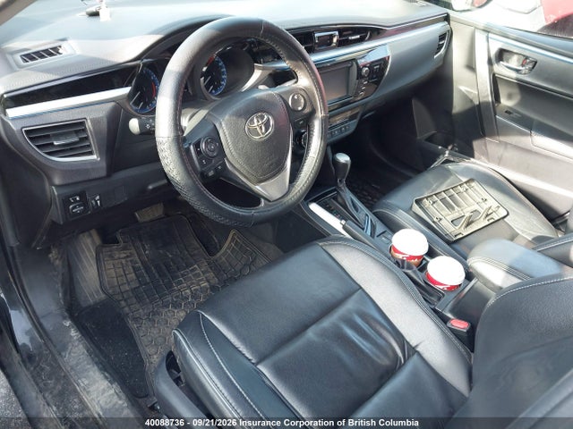 2T1BURHE2EC081291 Toyota Corolla L/le/le Pls/prm/s/s Pls
