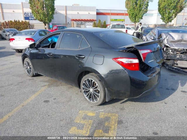 2T1BURHE2EC081291 Toyota Corolla L/le/le Pls/prm/s/s Pls