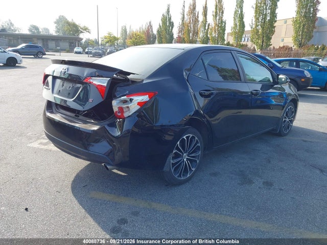 2T1BURHE2EC081291 Toyota Corolla L/le/le Pls/prm/s/s Pls