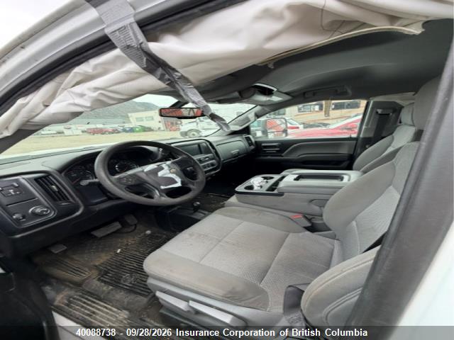 Aukcja sprzedaży 2017 Chevrolet Silverado K1500/k1500 Ls, vin: 1GCUKNEC1HF243644, numer aukcji: 40088738