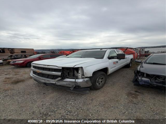 Aukcja sprzedaży 2017 Chevrolet Silverado K1500/k1500 Ls, vin: 1GCUKNEC1HF243644, numer aukcji: 40088738