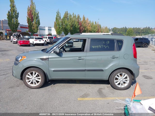 40088739 :رقم المزاد ، KNDJT2A63C7373698 vin ، 2012 Kia Soul مزاد بيع