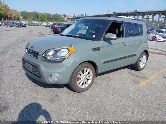 40088739 :رقم المزاد ، KNDJT2A63C7373698 vin ، 2012 Kia Soul مزاد بيع