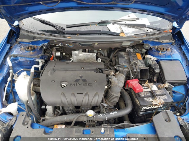 Auction sale of the 2015 Mitsubishi Lancer Gt/se, vin: JA32U2FU9FU606223, lot number: 40088741