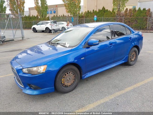 Auction sale of the 2015 Mitsubishi Lancer Gt/se, vin: JA32U2FU9FU606223, lot number: 40088741