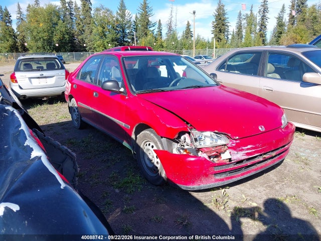 Продажа на аукционе авто 1995 Honda Civic, vin: JHMEG8648SS802179, номер лота: 40088742