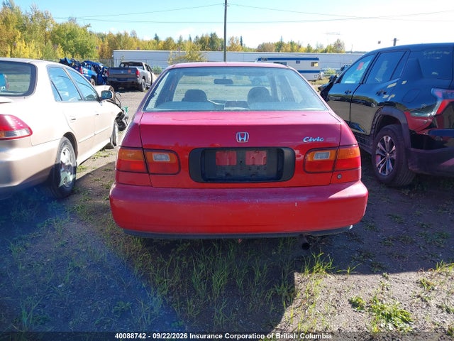 Продажа на аукционе авто 1995 Honda Civic, vin: JHMEG8648SS802179, номер лота: 40088742