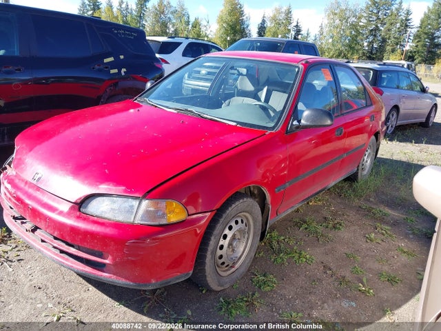 Продажа на аукционе авто 1995 Honda Civic, vin: JHMEG8648SS802179, номер лота: 40088742