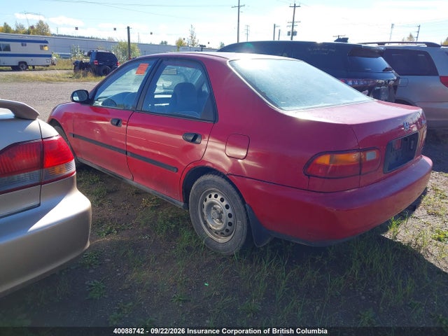Продажа на аукционе авто 1995 Honda Civic, vin: JHMEG8648SS802179, номер лота: 40088742