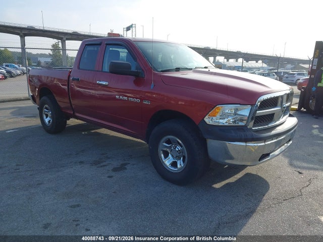 Auction sale of the 2012 Dodge Ram 1500 St, vin: 1C6RD7FT8CS339840, lot number: 40088743