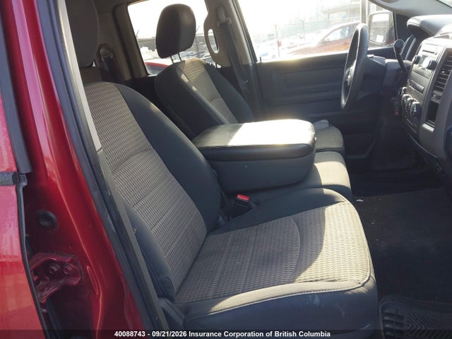 Продаж на аукціоні авто 2012 Dodge Ram 1500 St, vin: 1C6RD7FT8CS339840, номер лоту: 40088743